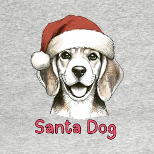 Santa Dog - Beagle T-Shirt